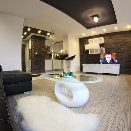 Black & White Komfortowe 2 Km Od Centrum Apartment
