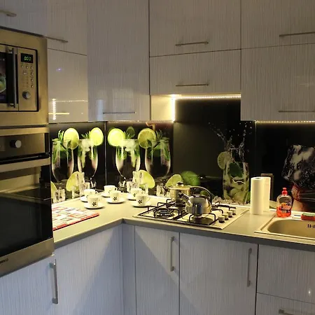 Apartment Black & White Komfortowe 2 Km Od Centrum