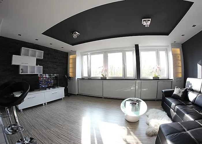 Apartment Black & White Komfortowe 2 Km Od Centrum Raciborz