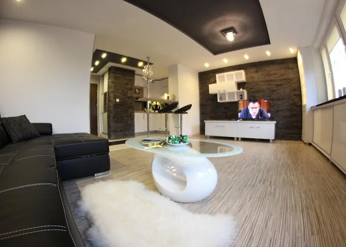 Black & White Komfortowe 2 Km Od Centrum Apartment