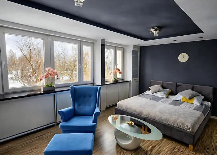 Black & White Komfortowe 2 Km Od Centrum Apartment *