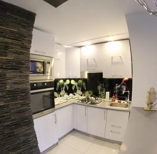 Apartment Black & White Komfortowe 2 Km Od Centrum Raciborz