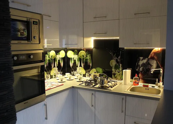 Apartment Black & White Komfortowe 2 Km Od Centrum