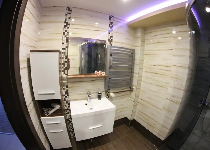 Apartment Black & White Komfortowe 2 Km Od Centrum